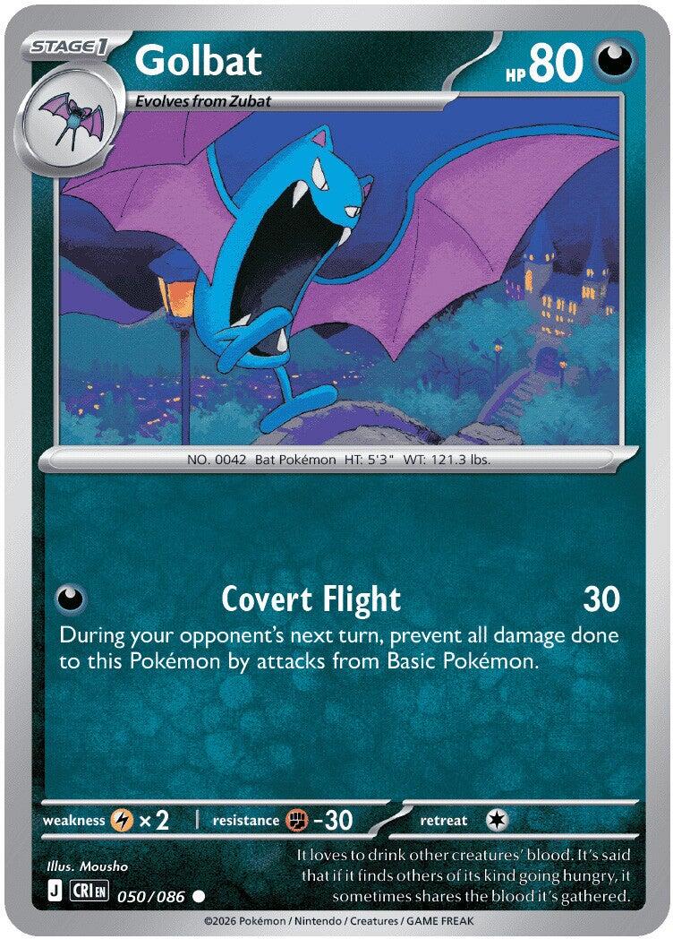 ME04: Chaos Rising #050/086 Golbat