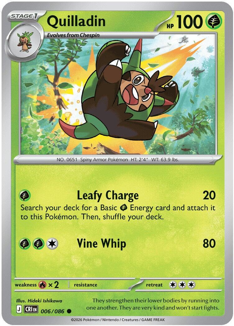 ME04: Chaos Rising #006/086 Quilladin