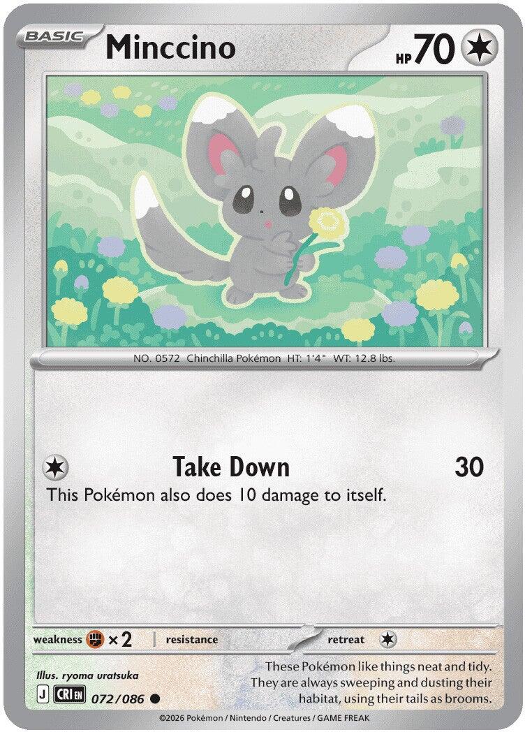 ME04: Chaos Rising #072/086 Minccino