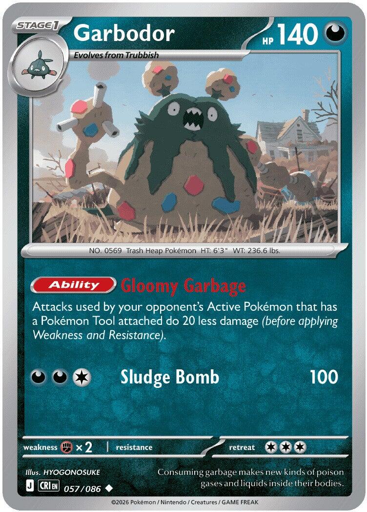 ME04: Chaos Rising #057/086 Garbodor