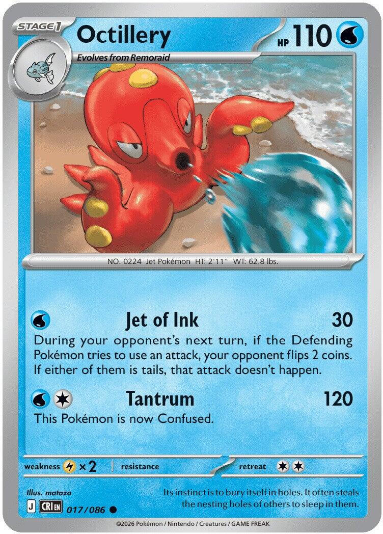 ME04: Chaos Rising #017/086 Octillery