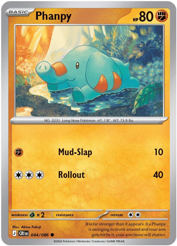 ME04: Chaos Rising #044/086 Phanpy