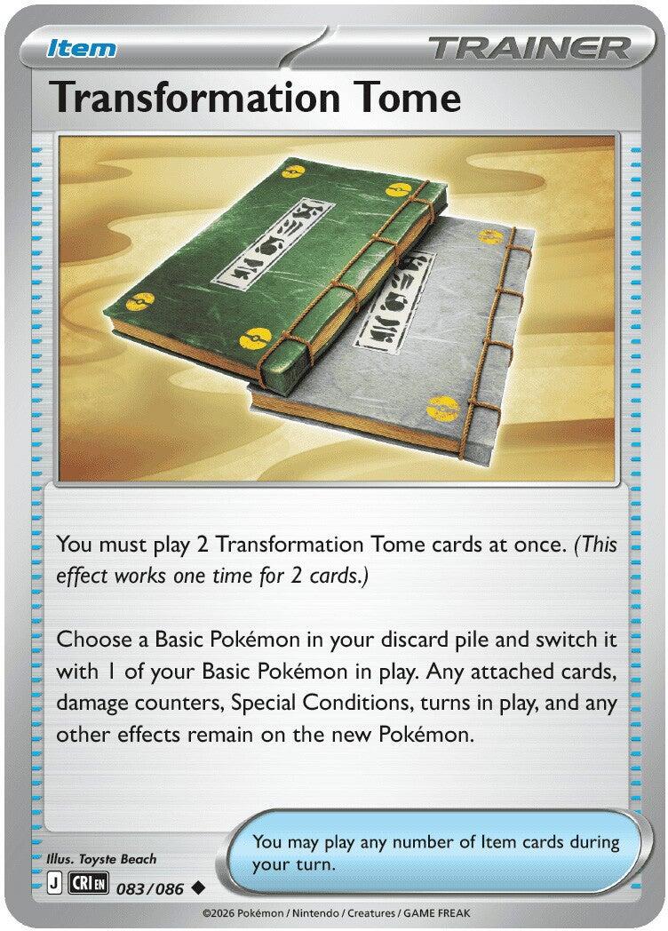 ME04: Chaos Rising #083/086 Transformation Tome