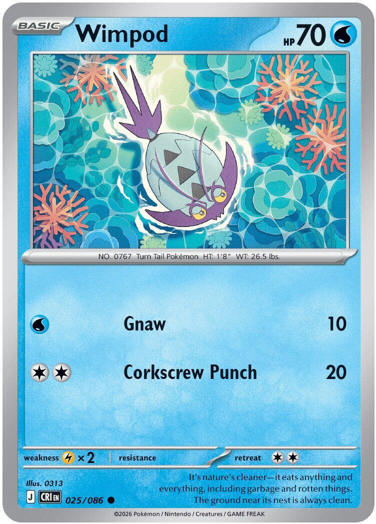 ME04: Chaos Rising #025/086 Wimpod