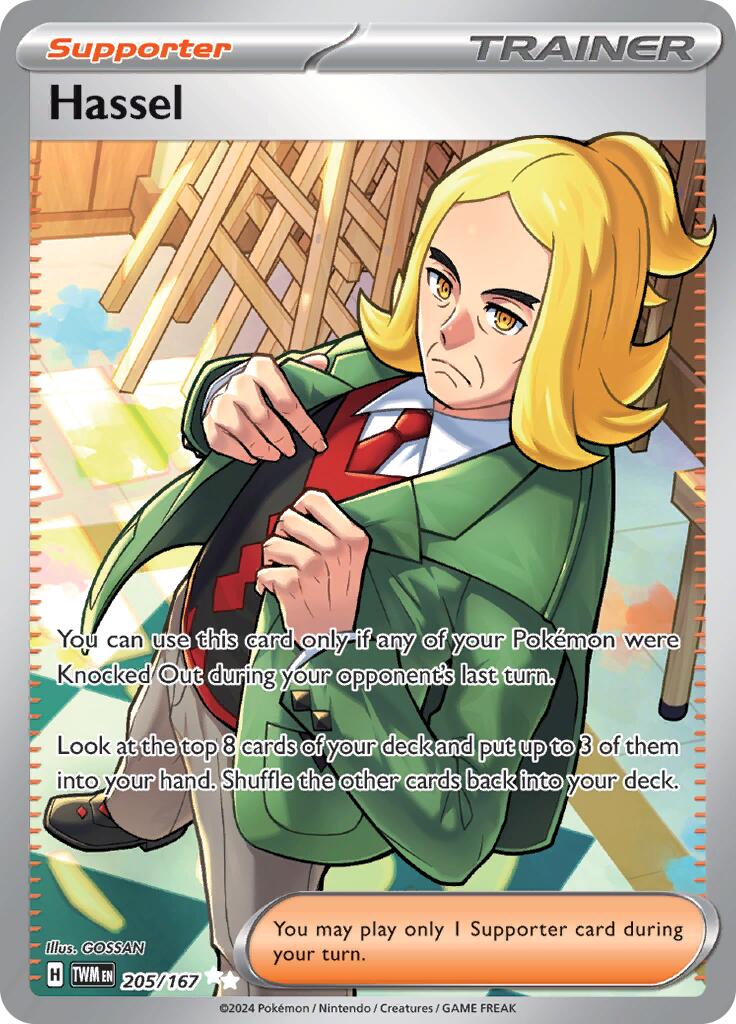 SV06: Twilight Masquerade #205/167 Hassel