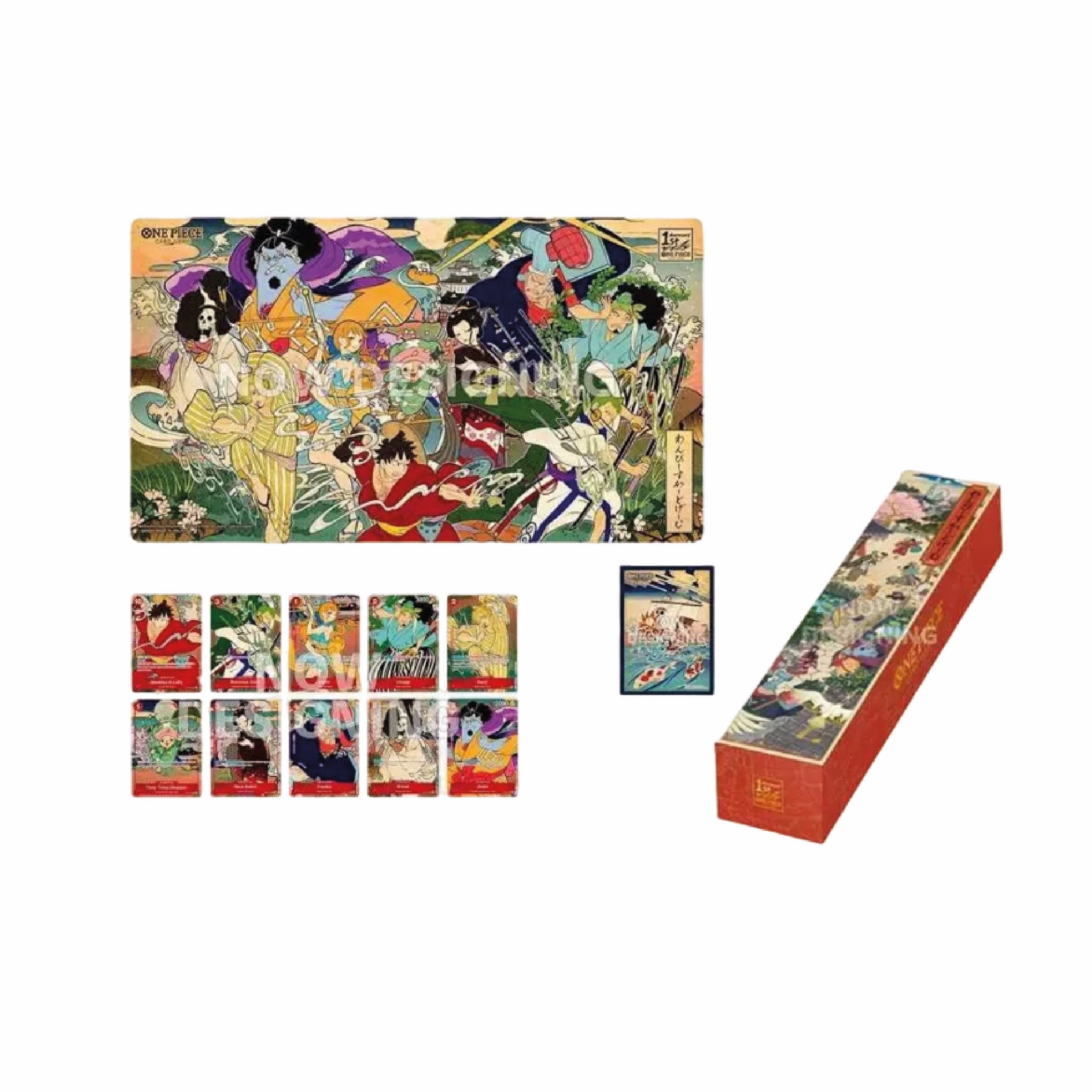 One Piece - 1st Anniversary box Engels