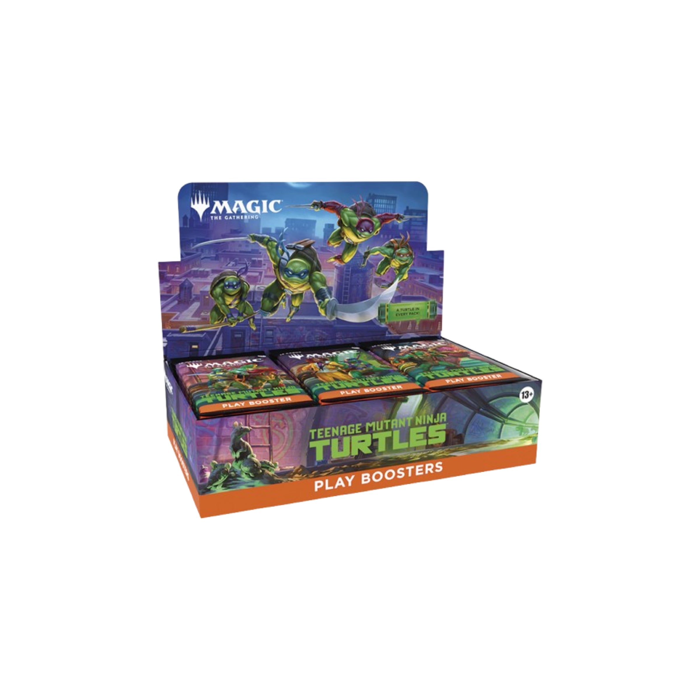 MTG - Ninja Turtles Play Boosterbox