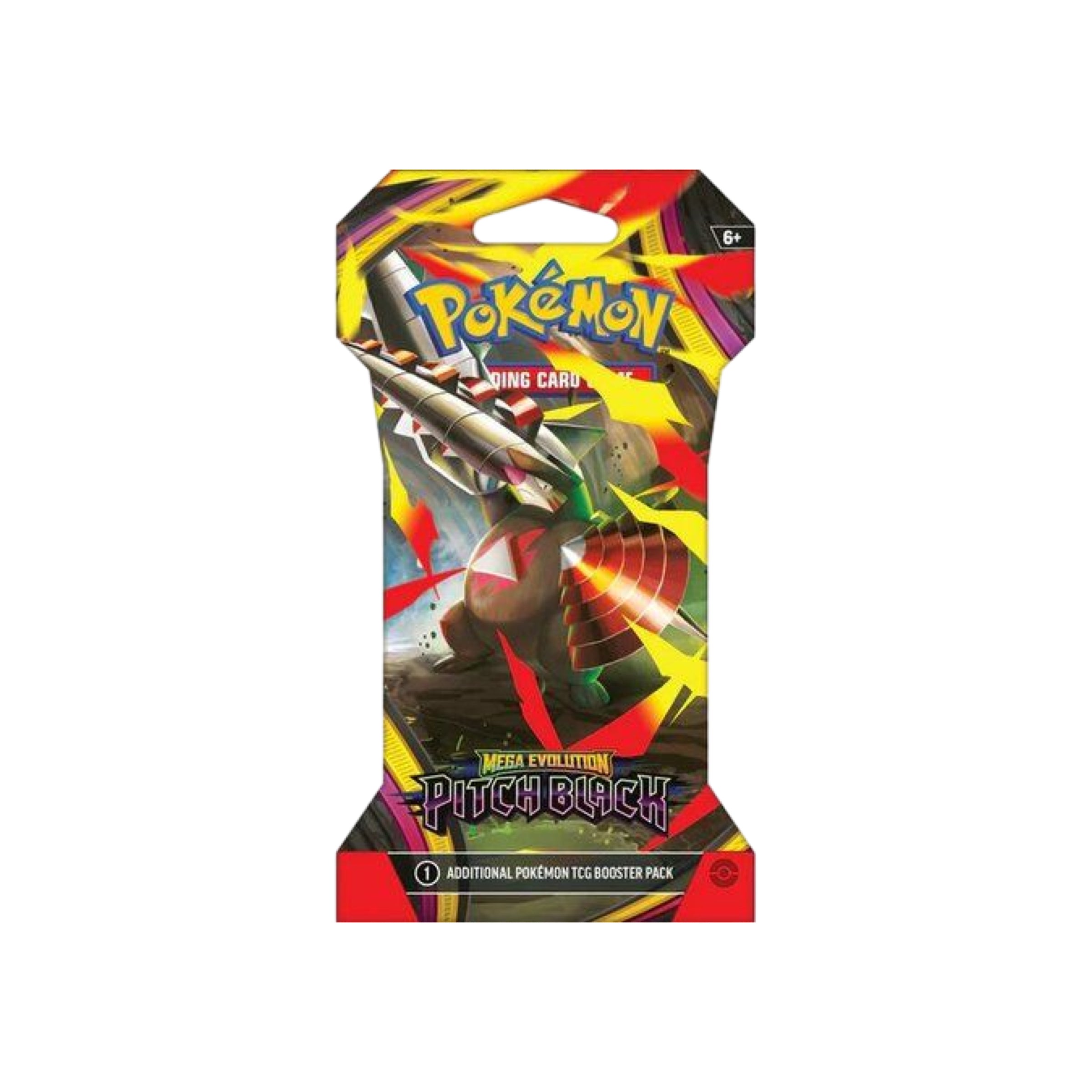 Pokemon - Pitch Black Sleeved Booster