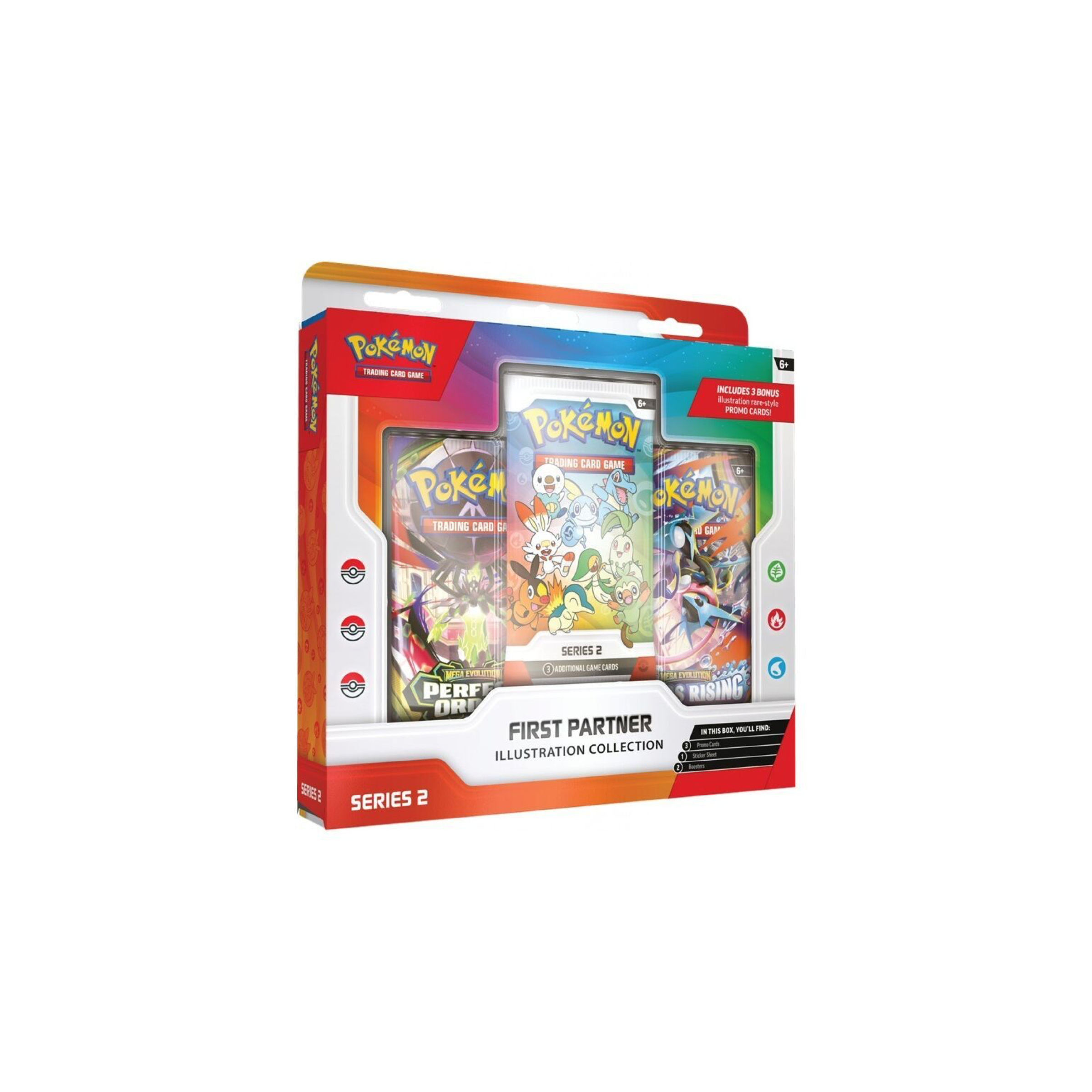 Pokemon - First Partner Collection Series 2