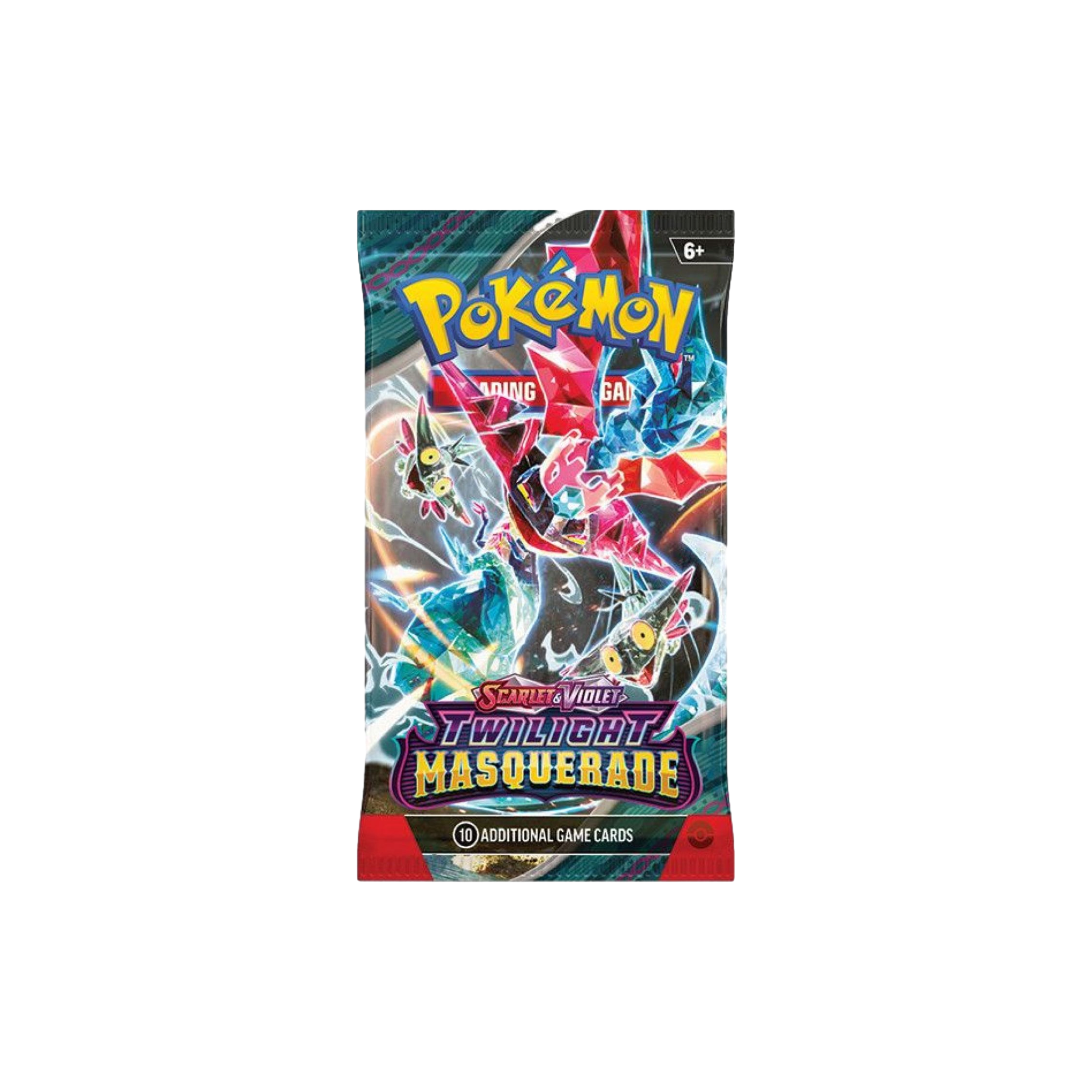 Pokemon - Twilight Masquerade Boosterpack