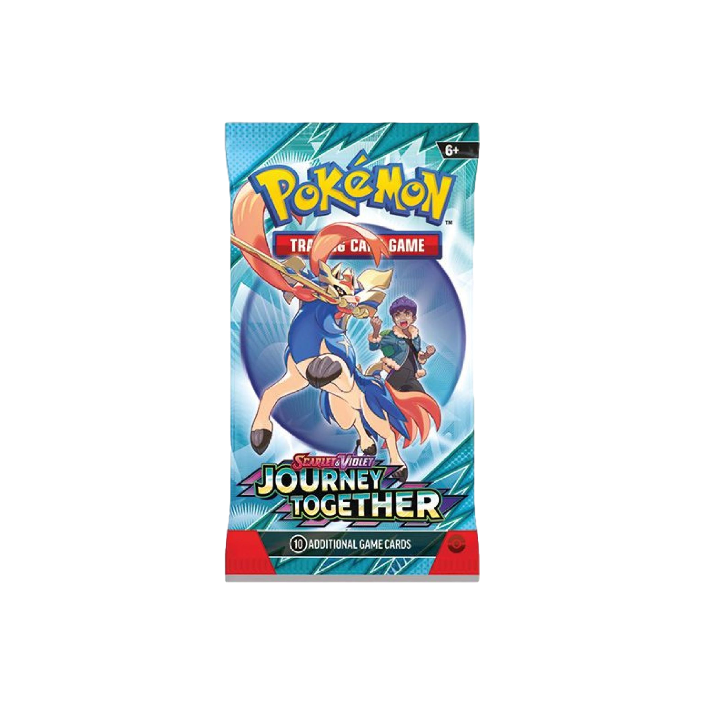 Pokemon - Journey Together Boosterpack