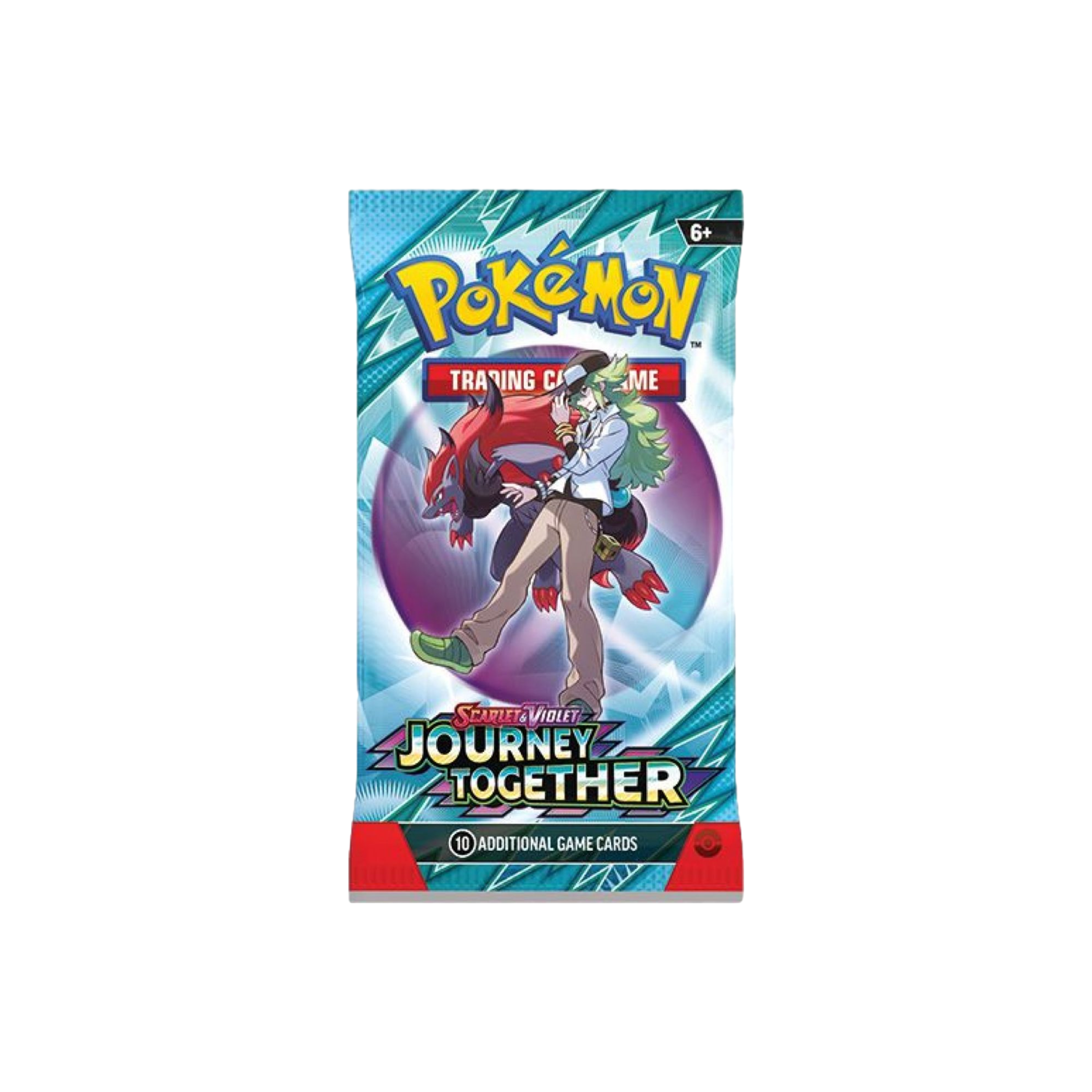 Pokemon - Journey Together Boosterpack