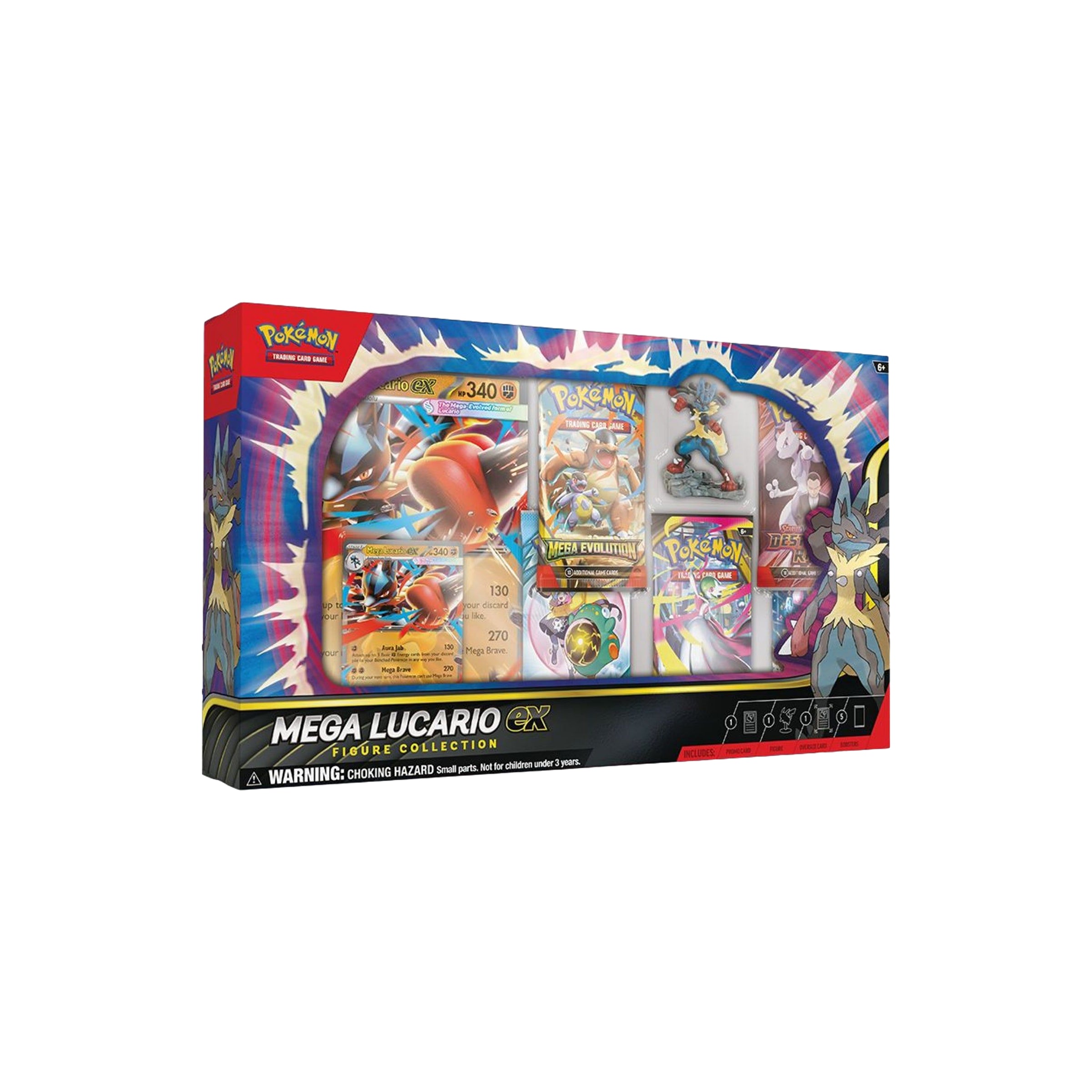 Pokemon – Mega Lucario EX Figure Collection Box