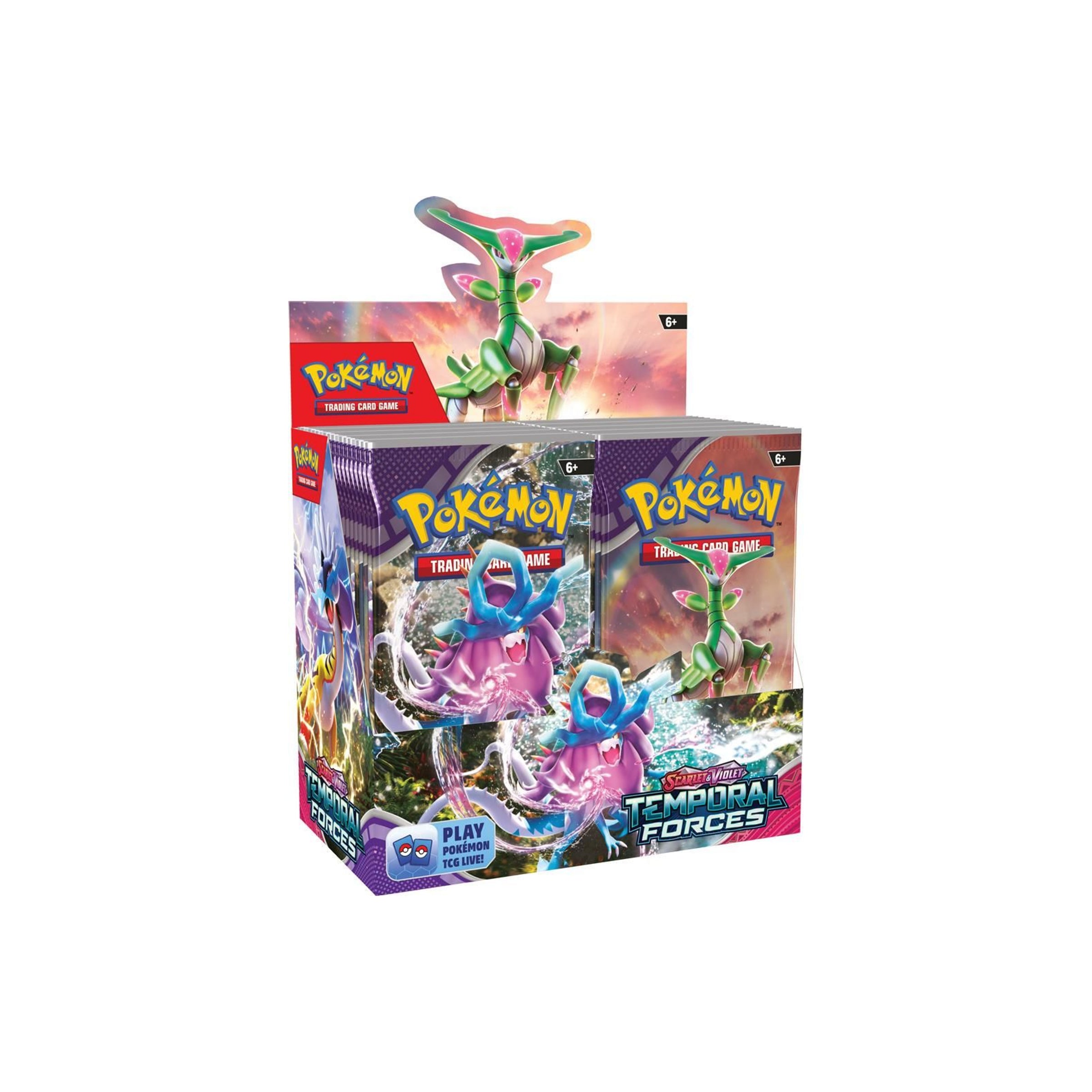 Pokemon Scarlet & Violet Temporal Forces Boosterbox