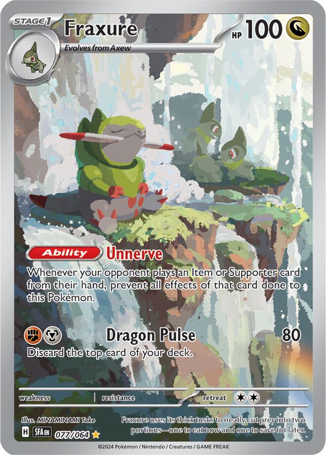 SV: Shrouded Fable #077/064 Fraxure