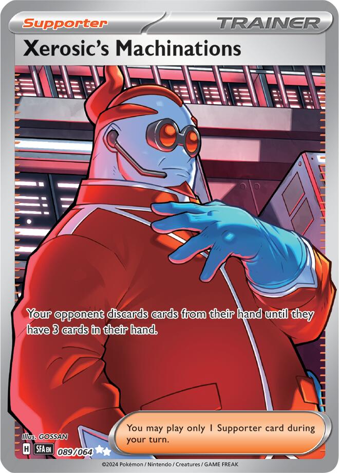 SV: Shrouded Fable #089/064 Xerosic's Machinations