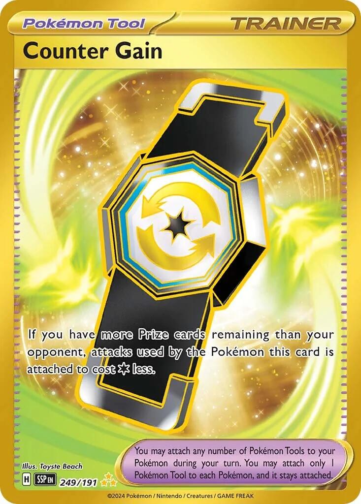SV08: Surging Sparks #249/191 Counter Gain