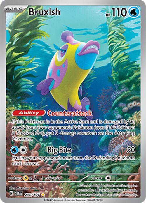 SV08: Surging Sparks #200/191 Bruxish