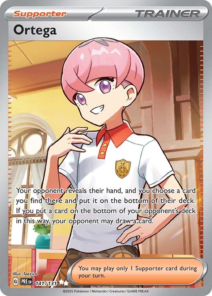 SV: Prismatic Evolutions #141/131 Ortega