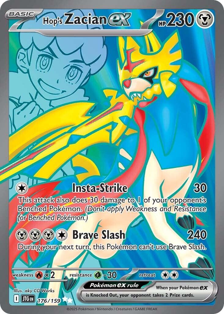 SV09: Journey Together #176/159 Hop's Zacian ex