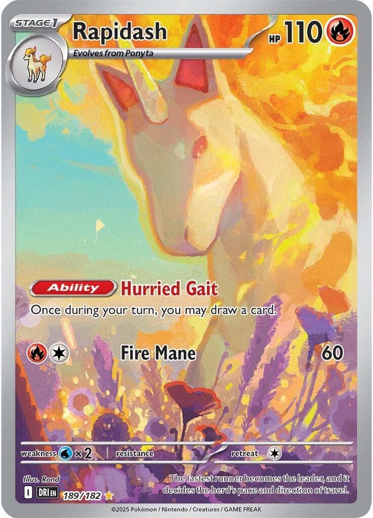 SV10: Destined Rivals #189/182 Rapidash