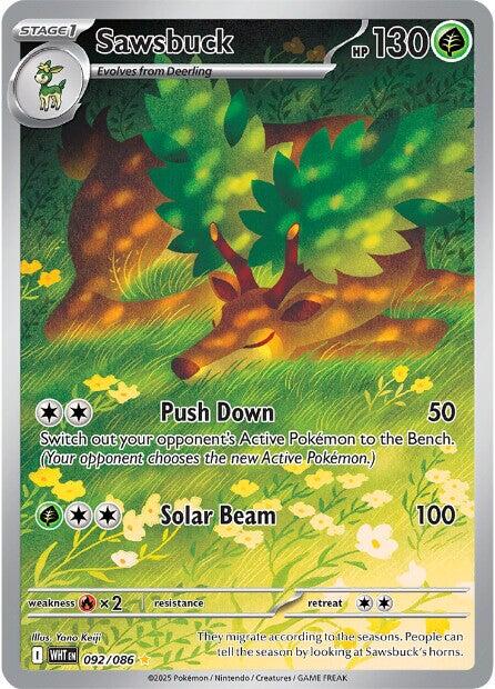 SV: White Flare #092/086 Sawsbuck