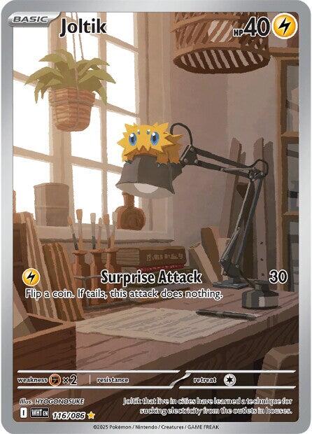 SV: White Flare #116/086 Joltik