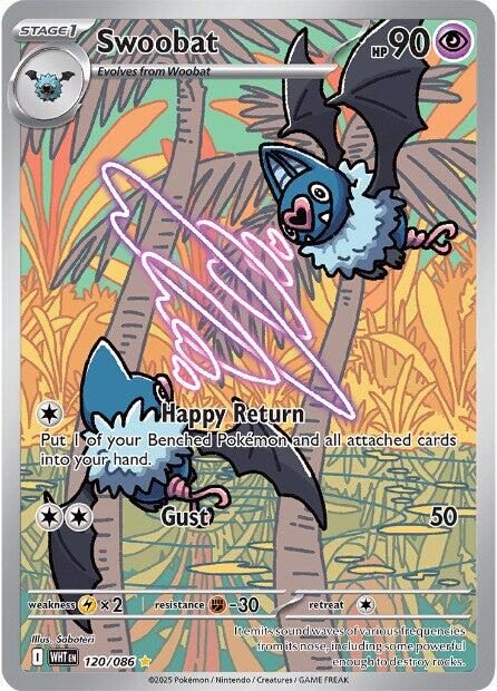 SV: White Flare #120/086 Swoobat