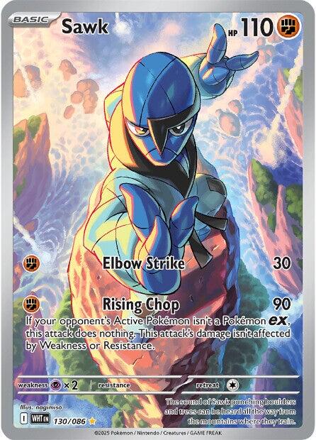 SV: White Flare #130/086 Sawk