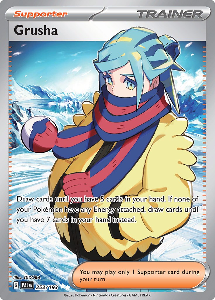 SV02: Paldea Evolved #253/193 Grusha