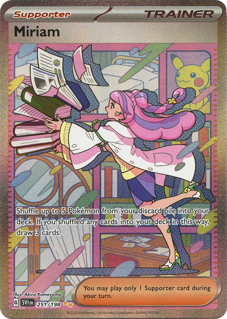 SV01: Scarlet & Violet Base Set #251/198 Miriam