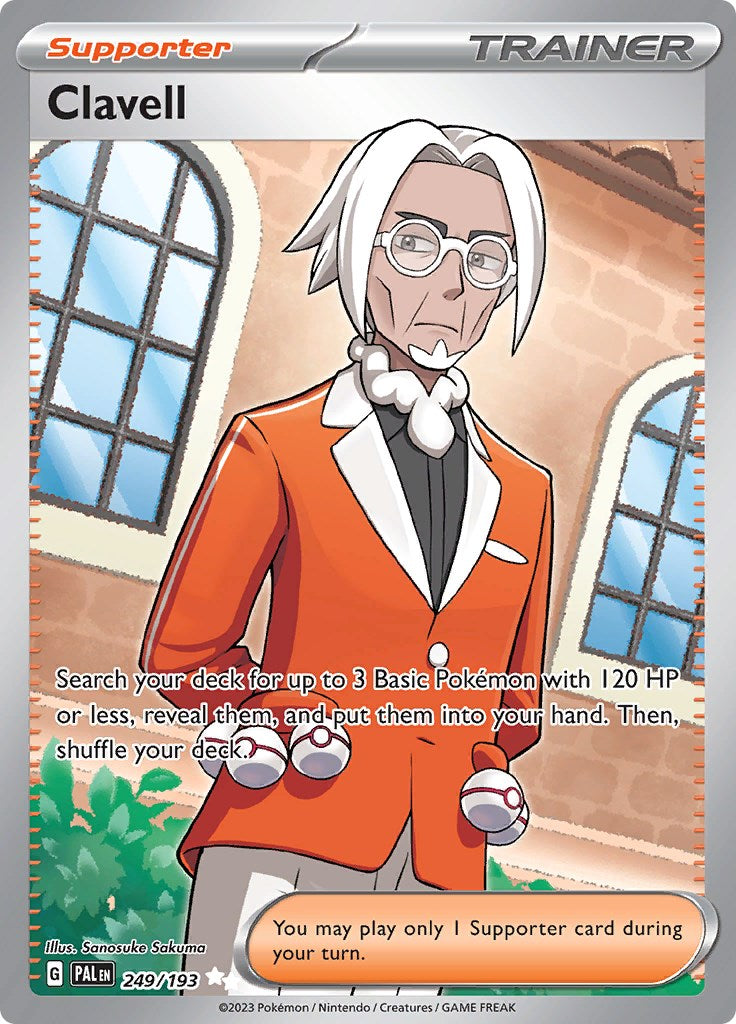 SV02: Paldea Evolved #249/193 Clavell