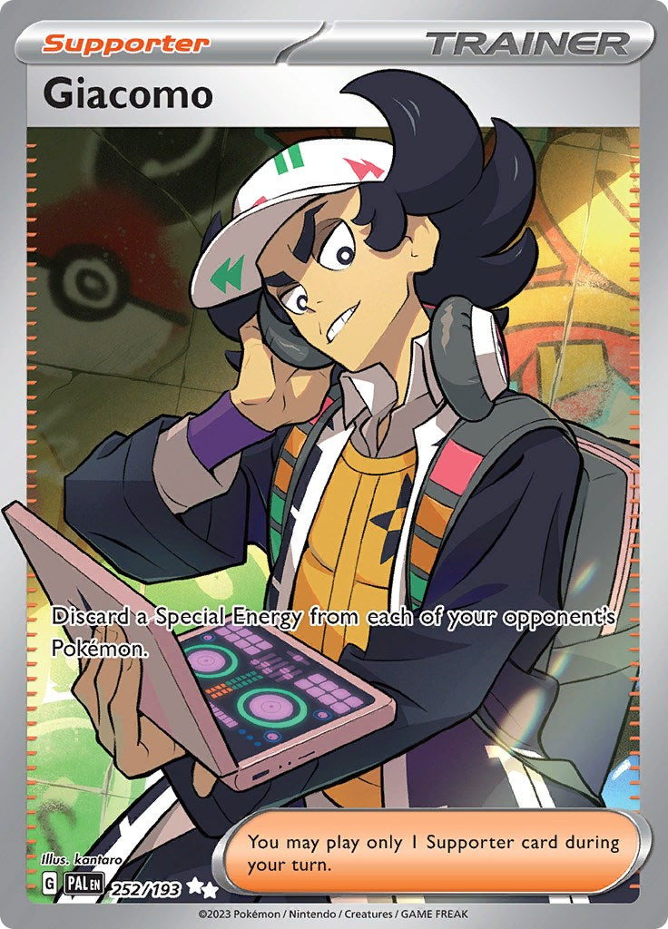SV02: Paldea Evolved #252/193 Giacomo