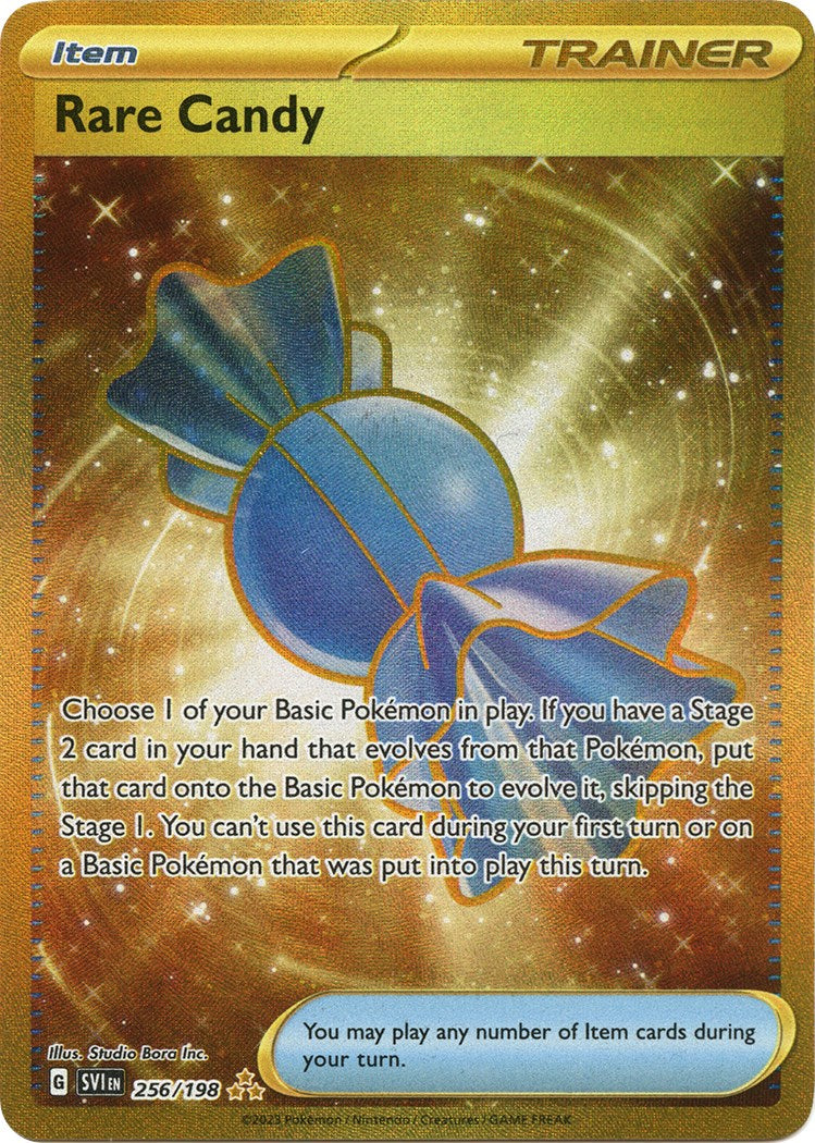 SV01: Scarlet & Violet Base Set #256/198 Rare Candy