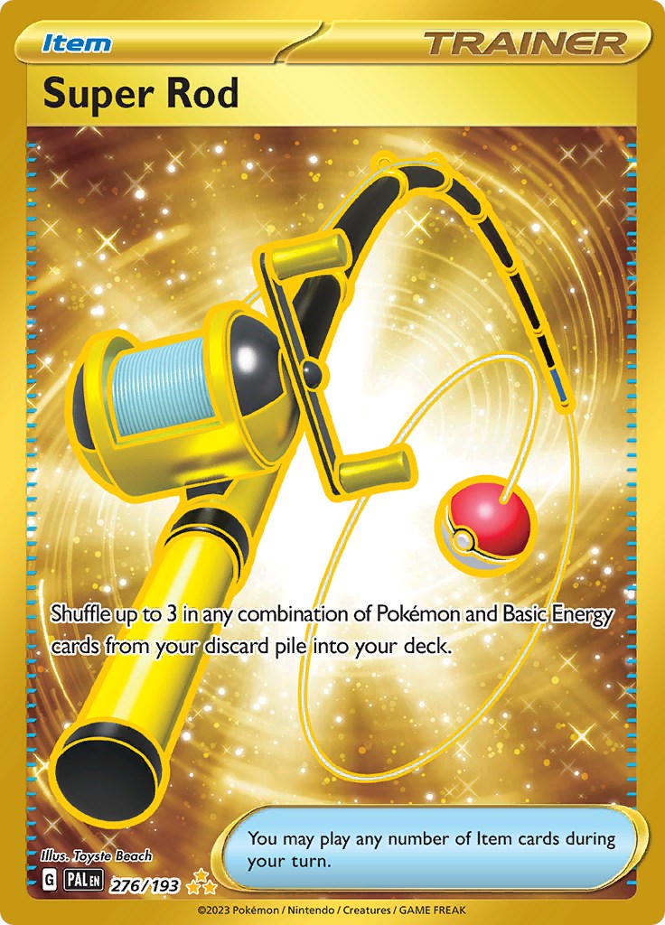 SV02: Paldea Evolved #276/193 Super Rod