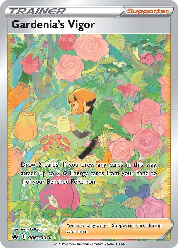 SWSH: Crown Zenith: #GG61/GG70 Gardenia's Vigor