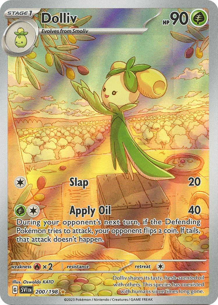 SV01: Scarlet & Violet Base Set #200/198 Dolliv