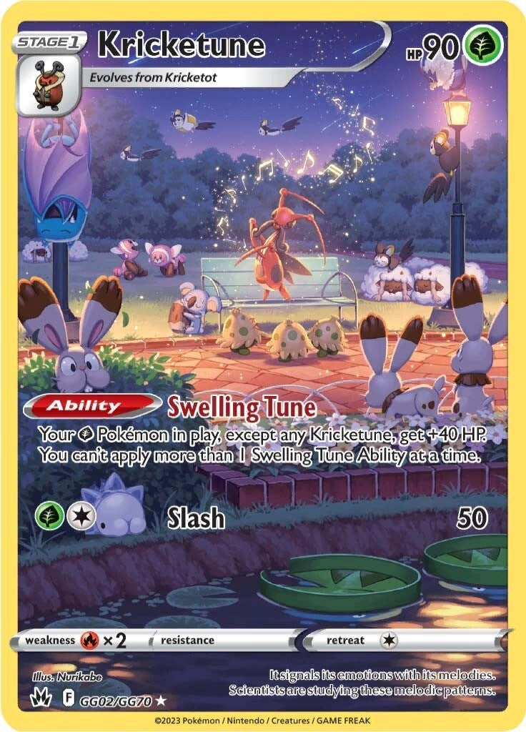 SWSH: Crown Zenith: #GG02/GG70 Kricketune