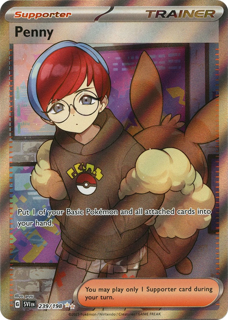 SV01: Scarlet & Violet Base Set #239/198 Penny