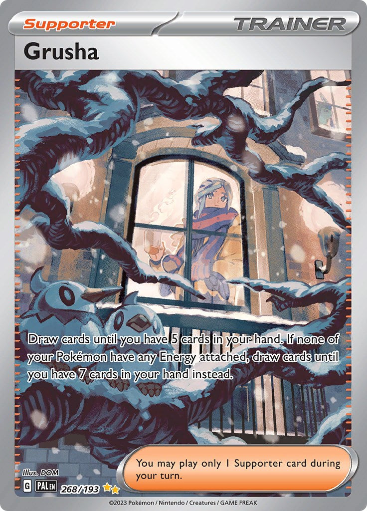 SV02: Paldea Evolved #268/193 Grusha