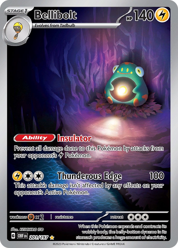 SV03: Obsidian Flames #201/197 Bellibolt
