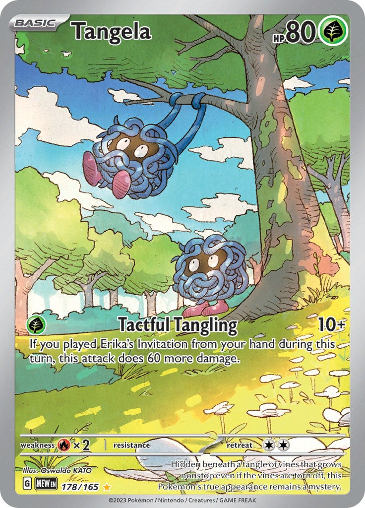 SV: Scarlet & Violet 151 #178/165 Tangela
