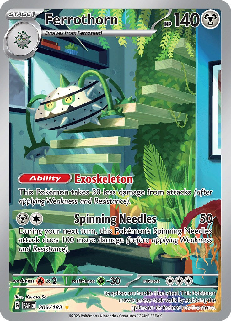 SV04: Paradox Rift #209/182 Ferrothorn