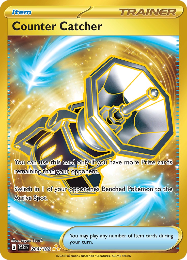 SV04: Paradox Rift #264/182 Counter Catcher