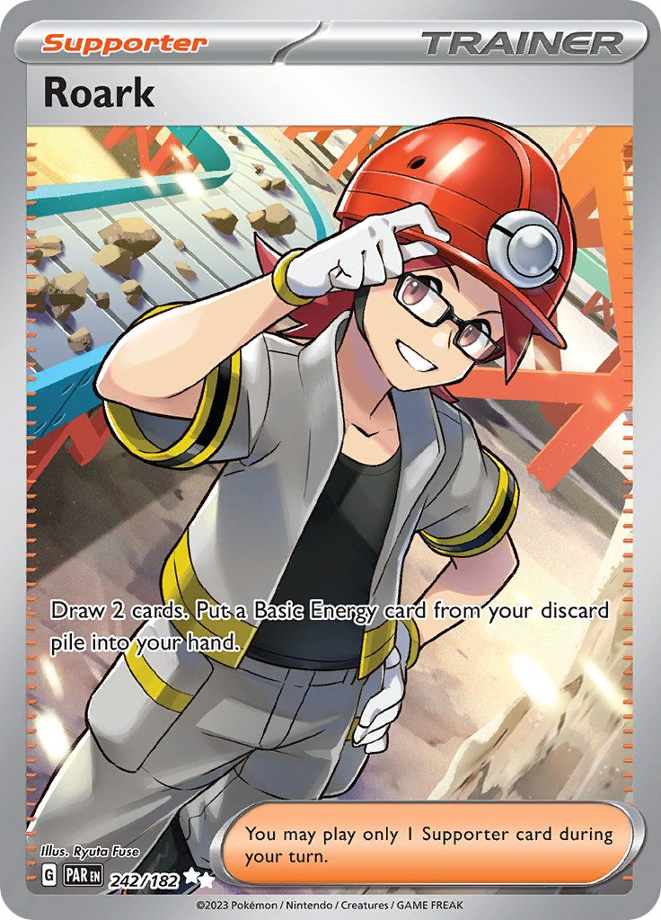 SV04: Paradox Rift #242/182 Roark