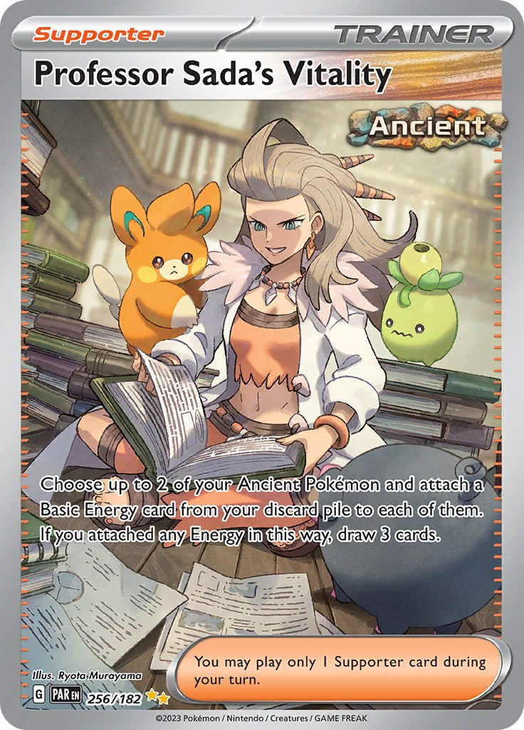 SV04: Paradox Rift #256/182 Professor Sada's Vitality