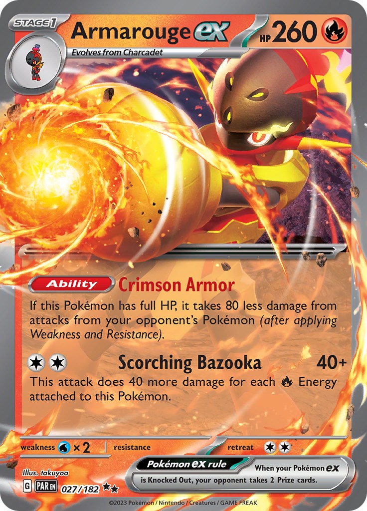 SV04: Paradox Rift #027/182 Armarouge ex