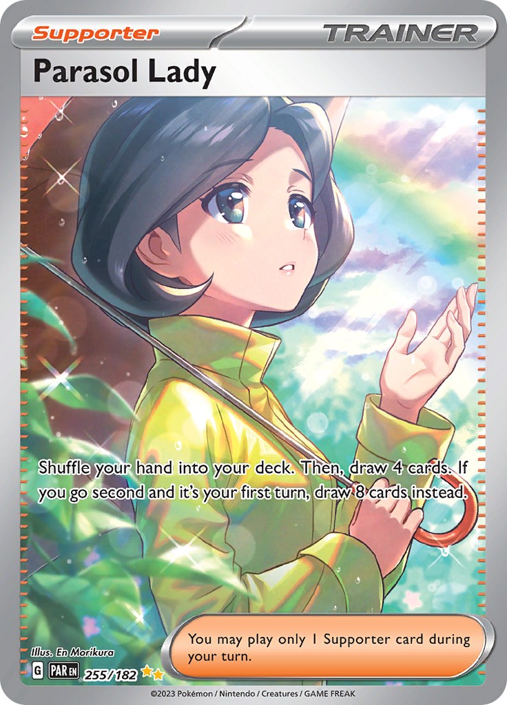 SV04: Paradox Rift #255/182 Parasol Lady