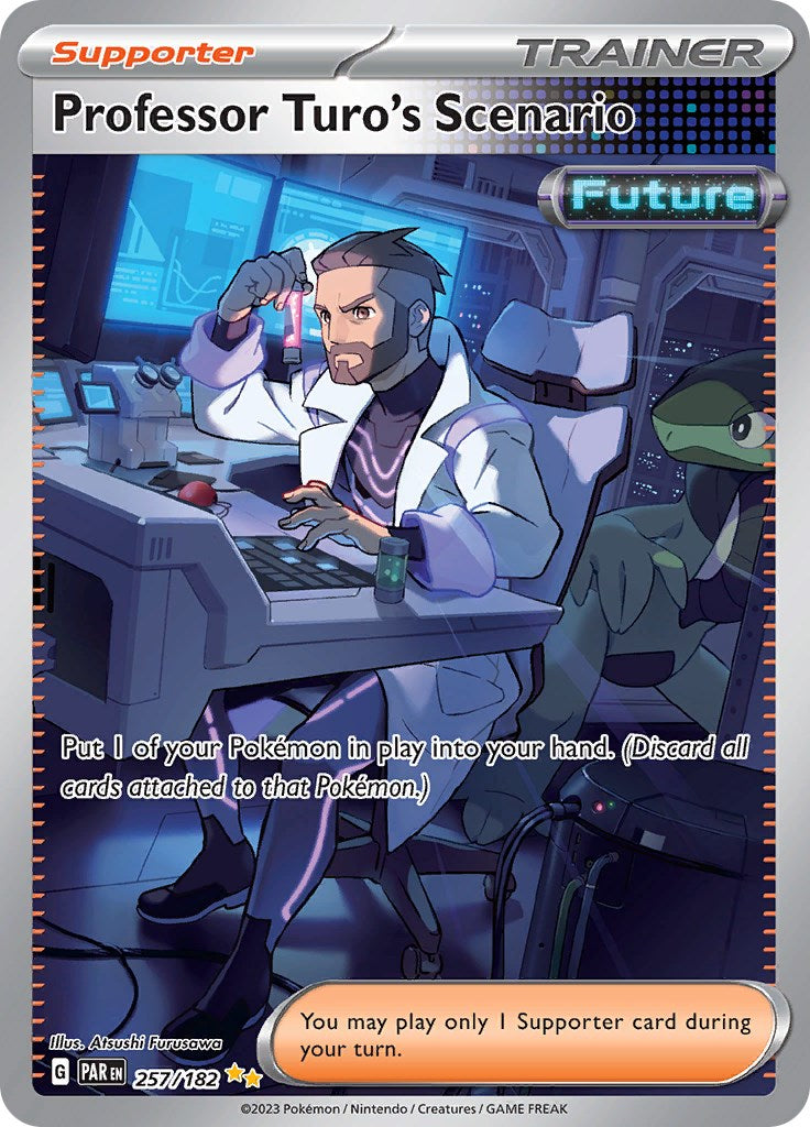 SV04: Paradox Rift #257/182 Professor Turo's Scenario