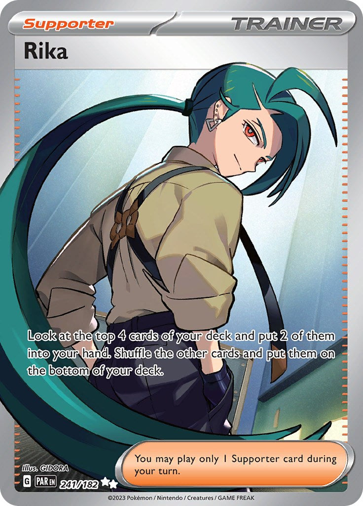SV04: Paradox Rift #241/182 Rika